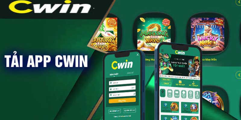 Hướng dẫn tải app cwin với android