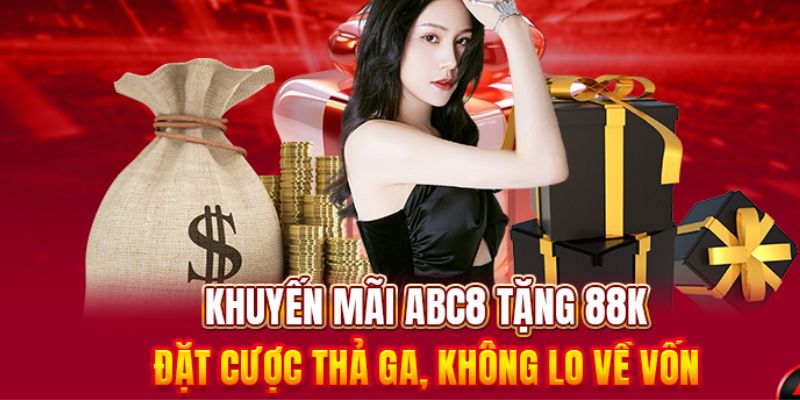 Khuyến Mãi tại ABC8 Thưởng Tiền Cược